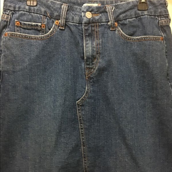 Vintage Levi’s Jean Skirt - Picture 2 of 4
